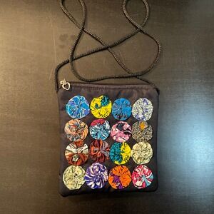 Women of Hope Crossbody‎ Bag Quilted Patchwork Fabric Purse Handbag Granny